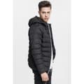 Miniatyrbillede 4 af 8: Urban Classics Grundlæggende Boble Parka Sort M Mand