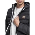 Miniatyrbillede 5 af 8: Urban Classics Grundlæggende Boble Parka Sort M Mand