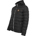 Miniatyrbillede 6 af 8: Urban Classics Grundlæggende Boble Parka Sort M Mand