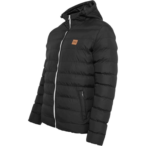 Urban Classics Grundlæggende Boble Parka Sort M Mand