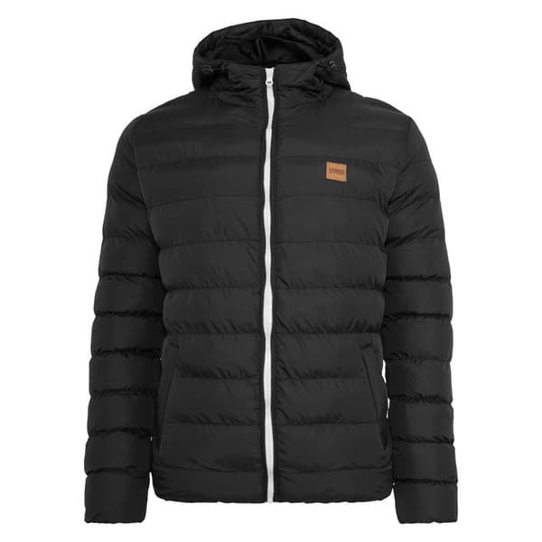 Urban Classics Grundlæggende Boble Parka Sort M Mand