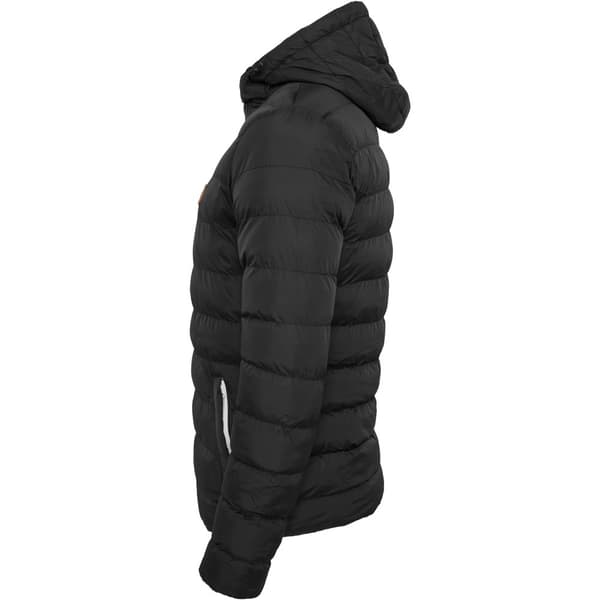 Urban Classics Grundlæggende Boble Parka Sort M Mand