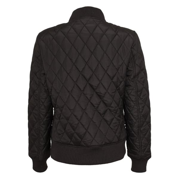 Urban Classics Parka Diamond Sort XS Kvinde