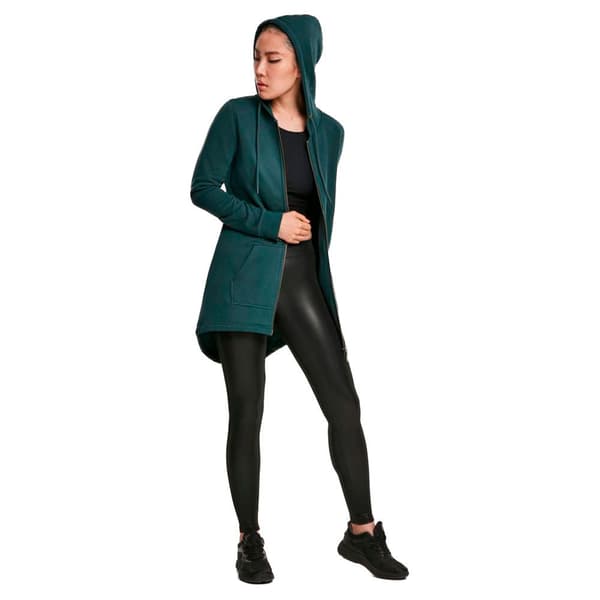 Urban Classics Sweatshirt Parka Grøn S Kvinde