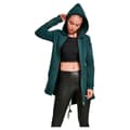 Miniatyrbillede 4 af 8: Urban Classics Sweatshirt Parka Grøn S Kvinde
