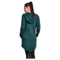 Miniatyrbillede 2 af 8: Urban Classics Sweatshirt Parka Grøn S Kvinde