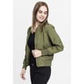 Miniatyrbillede 3 af 8: Urban Classics Bomber Light Parka Grøn XS Kvinde