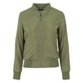 Miniatyrbillede 5 af 8: Urban Classics Bomber Light Parka Grøn XS Kvinde