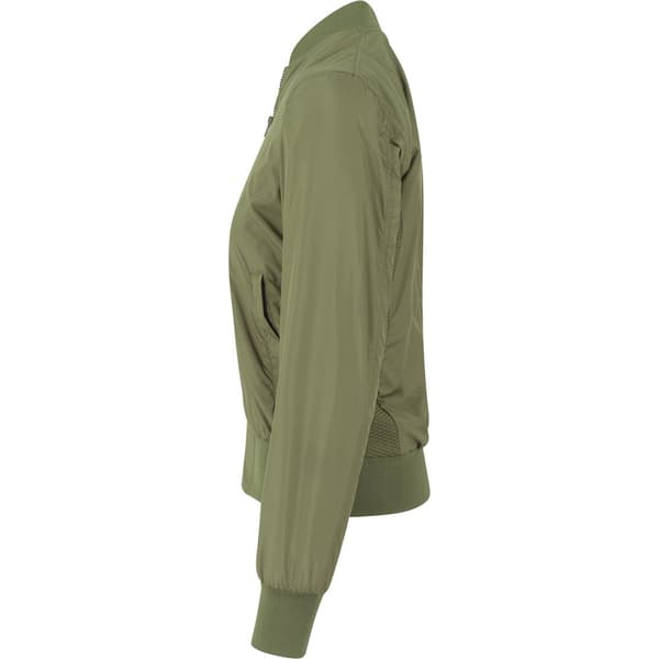 Urban Classics Bomber Light Parka Grøn XS Kvinde