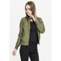 Miniatyrbillede 1 af 8: Urban Classics Bomber Light Parka Grøn XS Kvinde