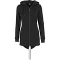 Miniatyrbillede 6 af 8: Urban Classics Sweatshirt Parka Sort XS Kvinde