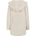 Miniatyrbillede 8 af 8: Urban Classics Hættejakke Teddy Coat Hvid M Kvinde