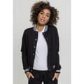 Miniatyrbillede 1 af 8: Urban Classics Jakke Sweatshirt College Sort L Kvinde