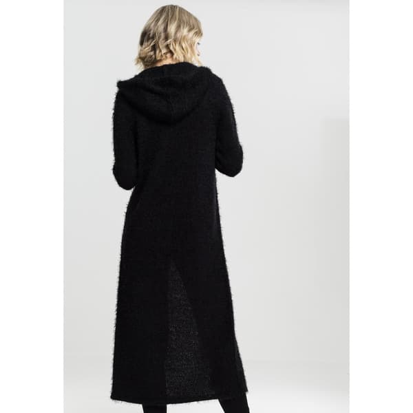 Urban Classics Urban Feather Classic Cardigan Sort L Kvinde
