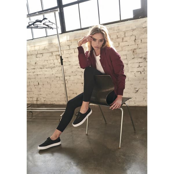 Urban Classics Let Parka Bomber Rød S Kvinde