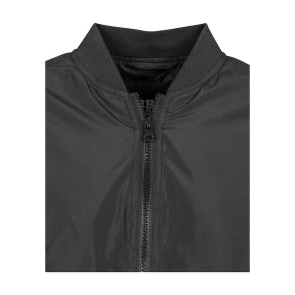 Urban Classics Let Parka Bomber Sort XS Kvinde