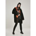 Miniatyrbillede 3 af 8: Urban Classics Overdimensioneret Parka Sherpa Sort XL Kvinde