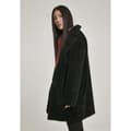 Miniatyrbillede 5 af 8: Urban Classics Overdimensioneret Parka Sherpa Sort XL Kvinde