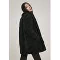 Miniatyrbillede 6 af 8: Urban Classics Overdimensioneret Parka Sherpa Sort XL Kvinde