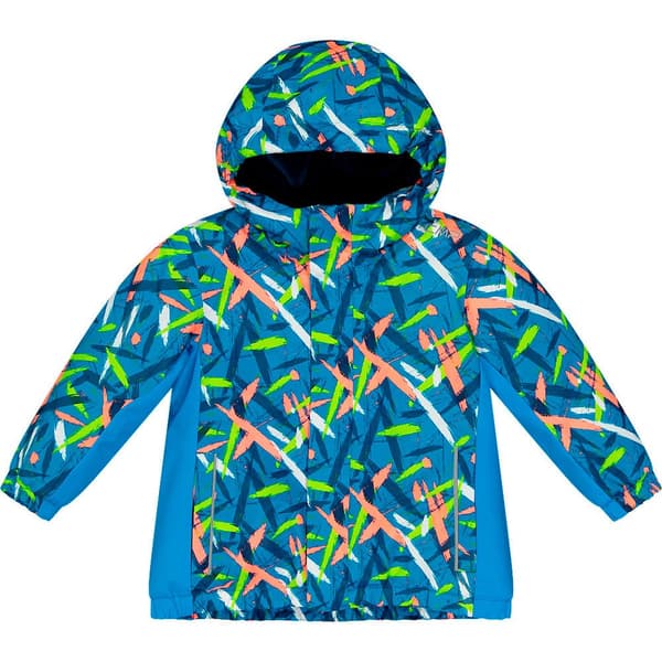Cmp Jakke Fix Hood 31w1302kb Blå 3 Years Dreng
