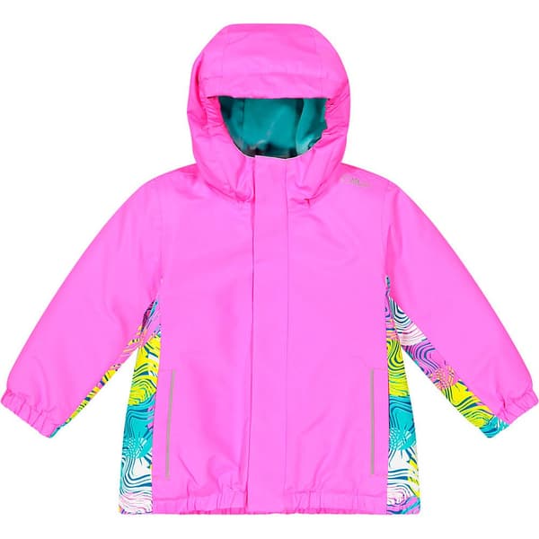 Cmp Jakke Fix Hood 31w1302kb Rosa 4 Years Dreng