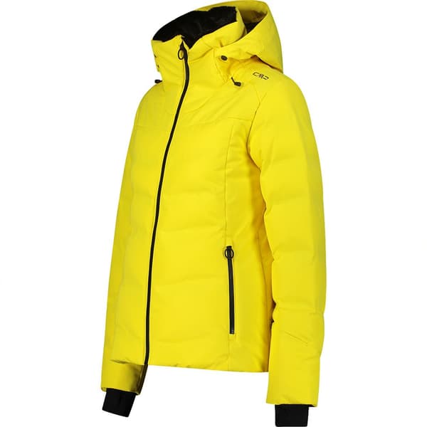 Cmp Jakke 33w0376 Gul L Kvinde