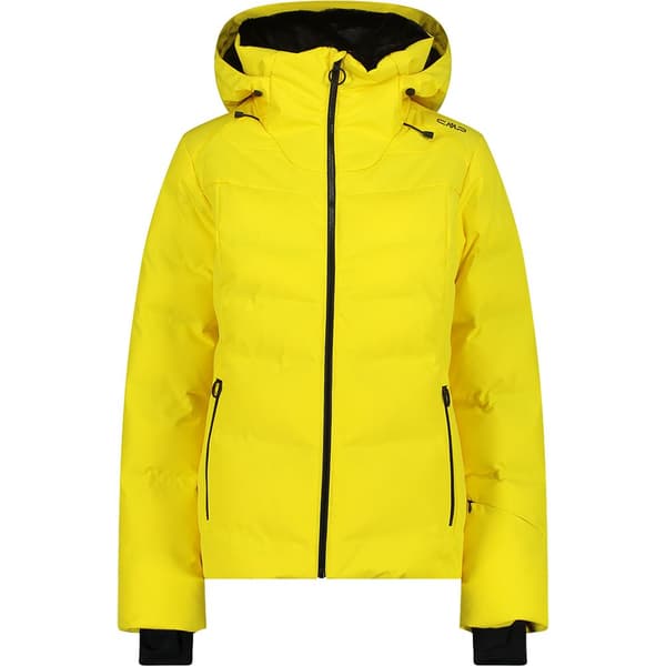 Cmp Jakke 33w0376 Gul L Kvinde