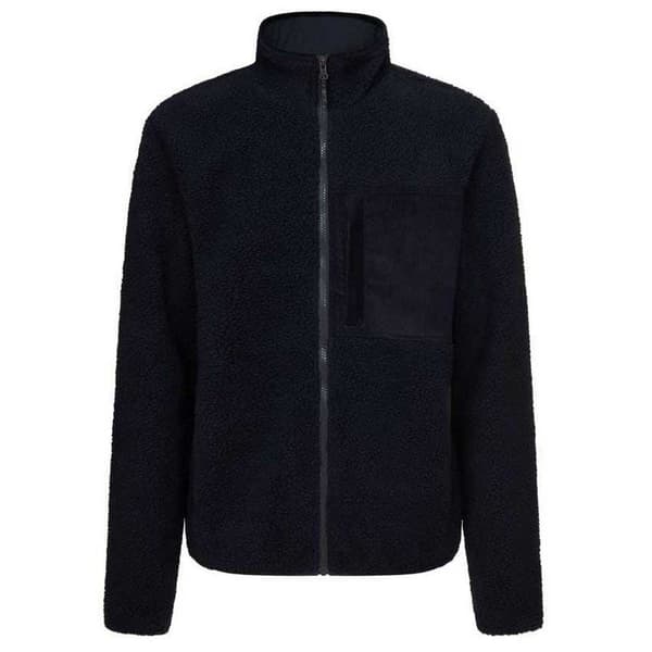 Rock Experience Full Dragkedja Fleece Re.takotna Blå L Man