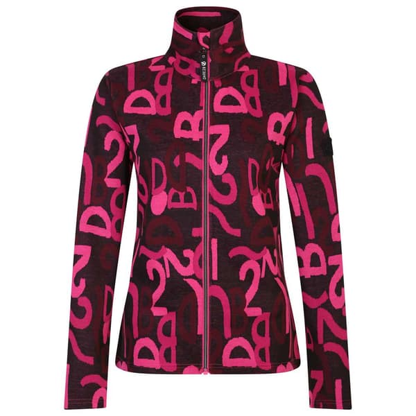 Dare2b Fleece Med Fuld Lynlås Glades Rosa 18 Kvinde