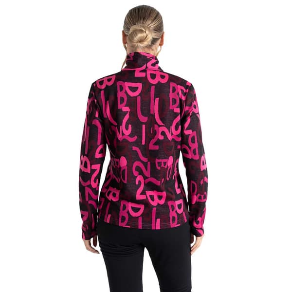 Dare2b Fleece Med Fuld Lynlås Glades Rosa 18 Kvinde