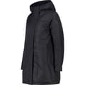 Miniatyrbillede 3 af 3: Cmp Parka 33k2196 Sort 2XS Kvinde