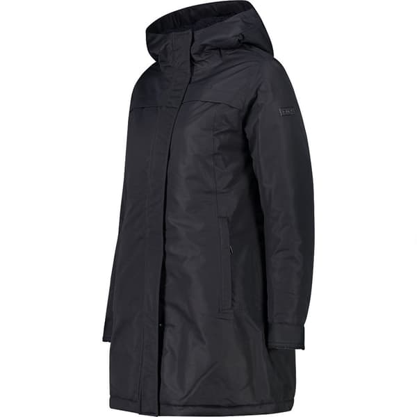 Cmp Parka 33k2196 Sort 2XS Kvinde