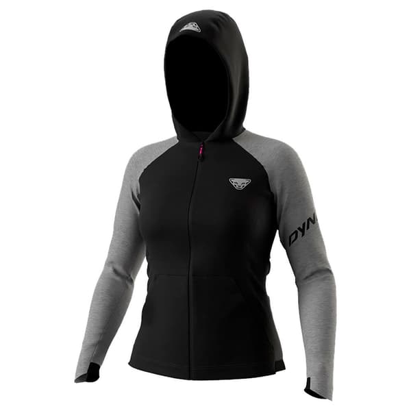 Dynafit Full Dragkedja Fleece 24/7 Polartec® Svart XS Kvinna