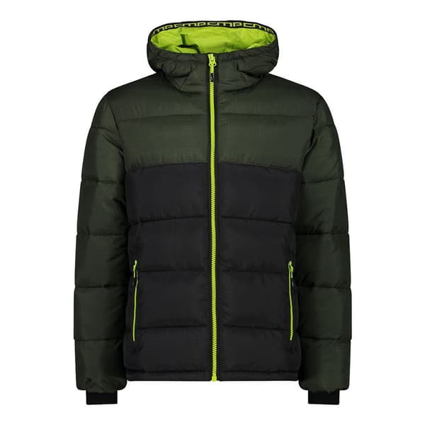 Cmp Jakke Fix Hood 32z2957 Grøn M Mand