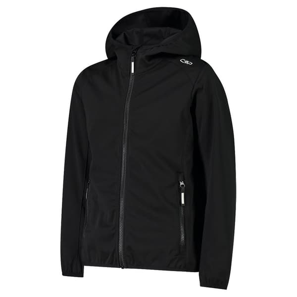 Cmp Jacka Fix Hood 39a5115 Svart 6 Years Pojke