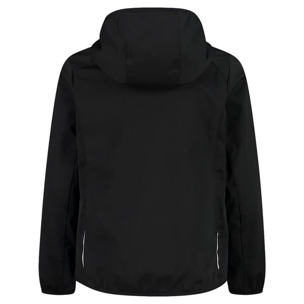 Cmp Jacka Fix Hood 39a5115 Svart 6 Years Pojke