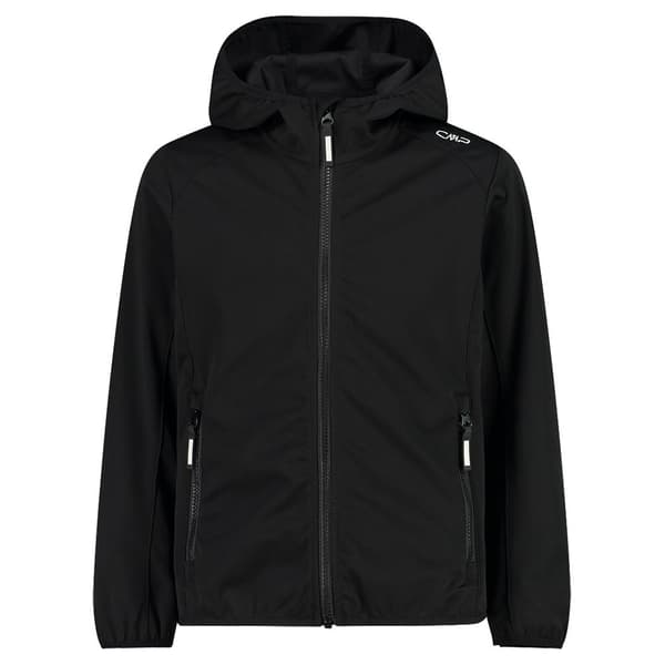 Cmp Jacka Fix Hood 39a5115 Svart 6 Years Pojke