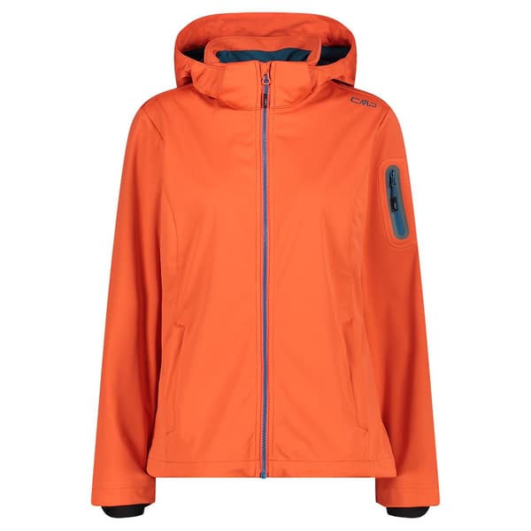 Cmp Takki Light Softshell 39a5016 Oranssi S Nainen