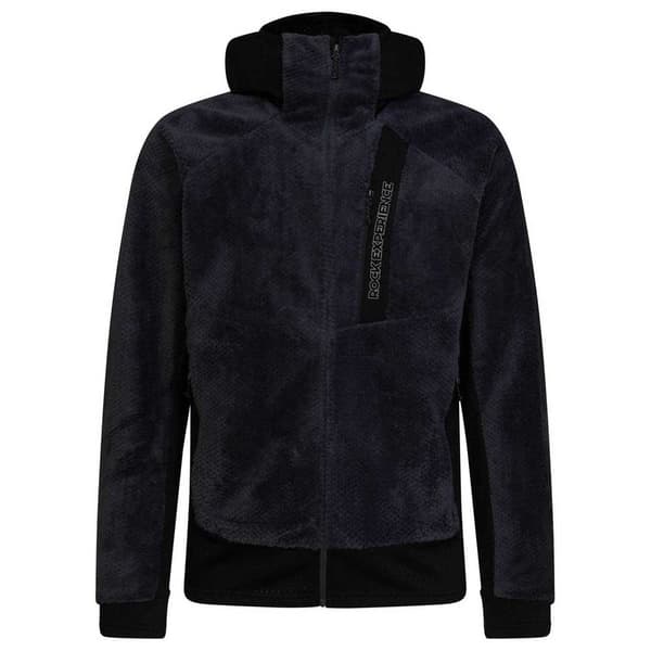 Rock Experience Fleece Med Fuld Lynlås Blizzard Tech Blå M Mand