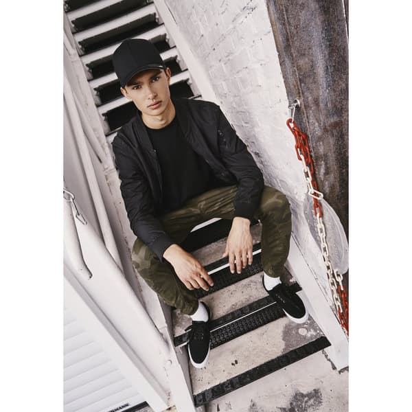 Urban Classics Lys Parka Sort S Mand