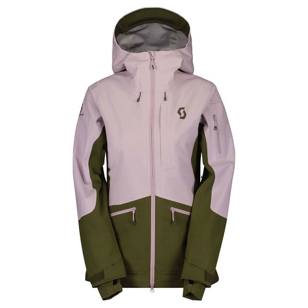Scott Jacka Vertic 3l Grönt,Rosa XS Kvinna