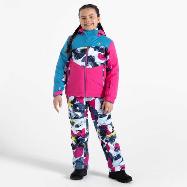 Dare2b Jakke Humour Ii Rosa 3-4 Years Dreng