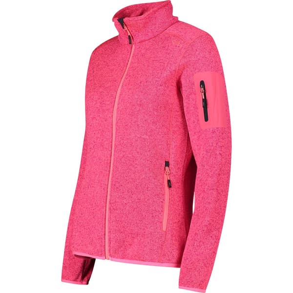 Cmp Fleece Jacket 3h14746 Rosa 4XL Kvinde