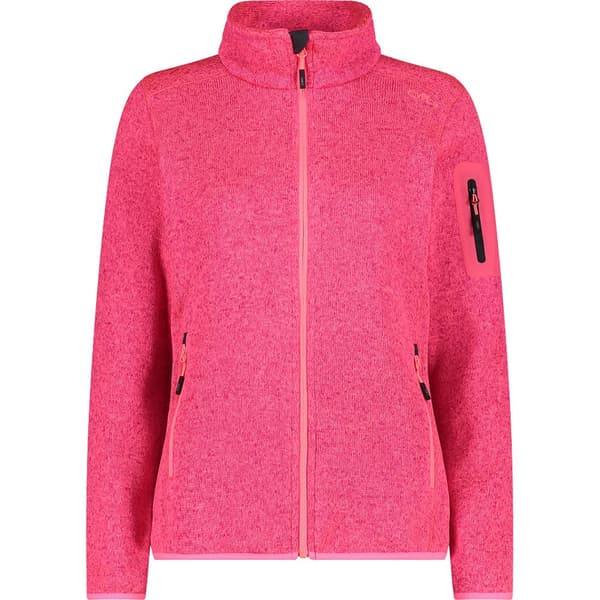 Cmp Fleece Jacket 3h14746 Rosa 4XL Kvinde