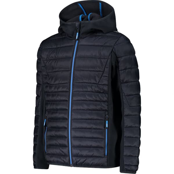 Cmp Jakke Hybrid Fix Hood 32z4474 Grå 6 Years Dreng