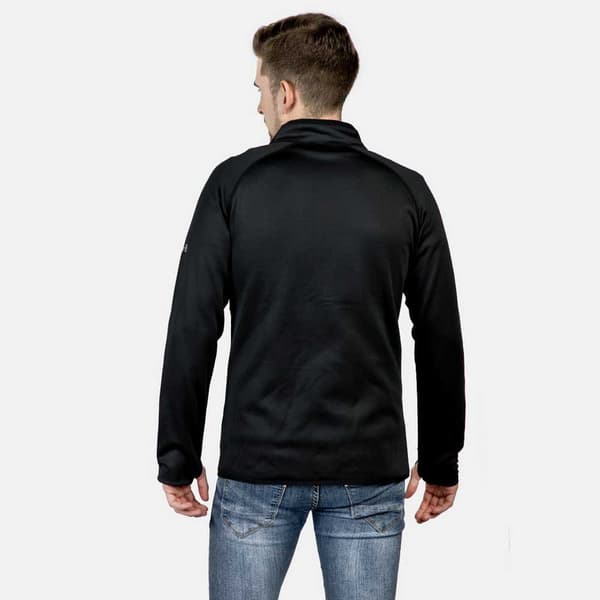 Izas Fleece Ebro Musta XL Mies