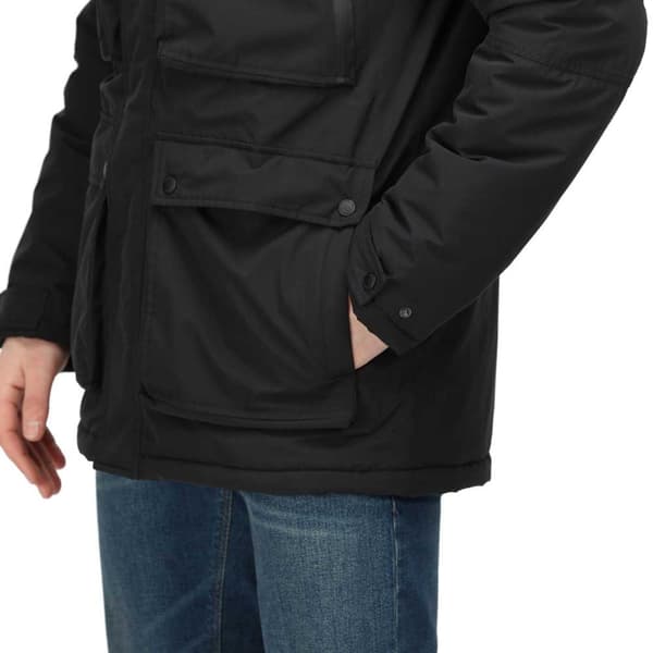 Regatta Jacka Volter Parka Svart XL Man