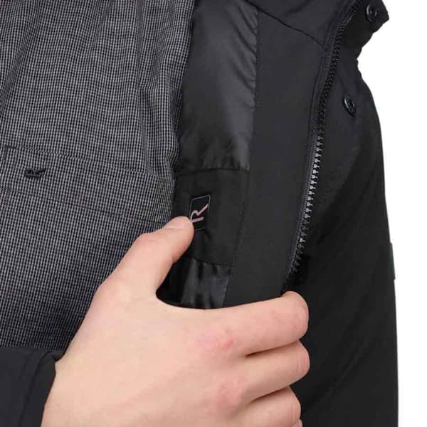 Regatta Jacka Volter Parka Svart XL Man