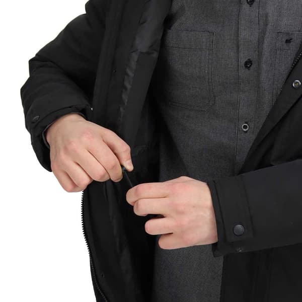 Regatta Jacka Volter Parka Svart XL Man