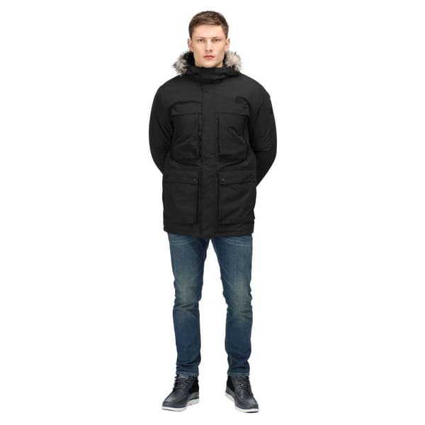 Regatta Jacka Volter Parka Svart XL Man